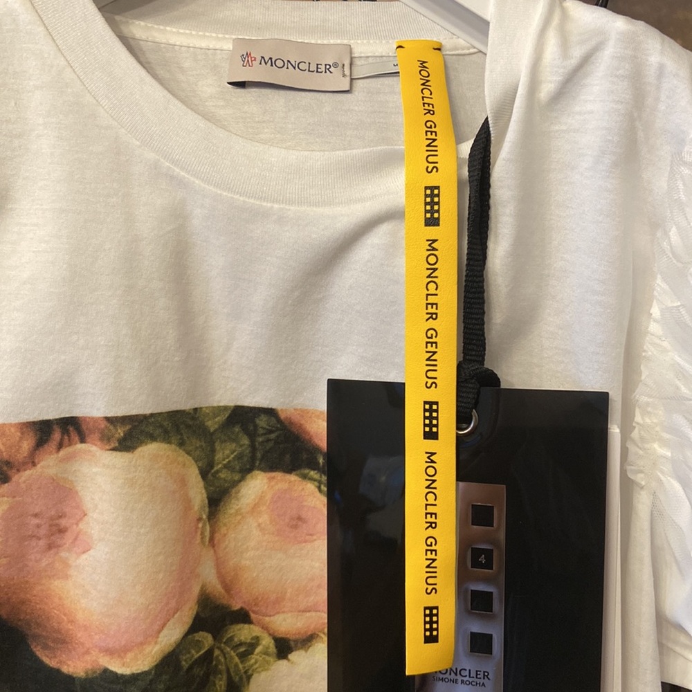 Authentic BNWT Moncler Simone Rocha Shirt - Picture 6 of 16